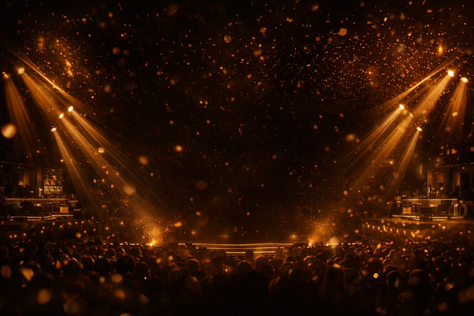 Luxury event atmosphere